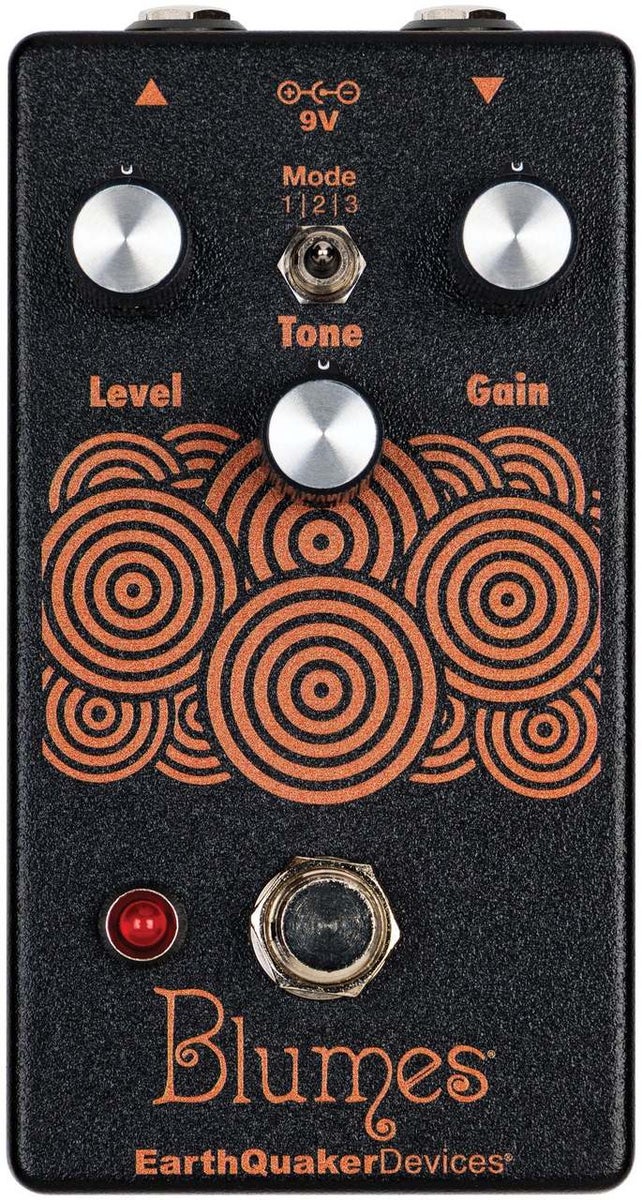 EarthQuaker Devices Blumes 値下げ❌ 台数限定リミテッド】EarthQuaker Devices / Blumes Black Amber