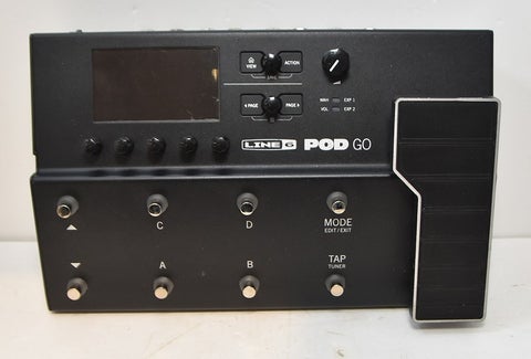 中古】LINE6 / POD Go 【心斎橋店】 | フロアタイプ | イシバシ楽器