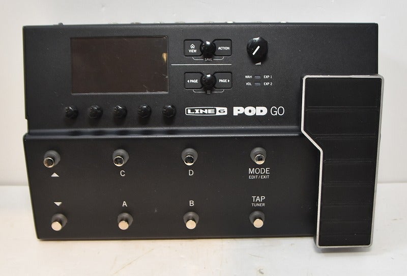 中古】LINE6 / POD Go 【心斎橋店】 | フロアタイプ | イシバシ楽器