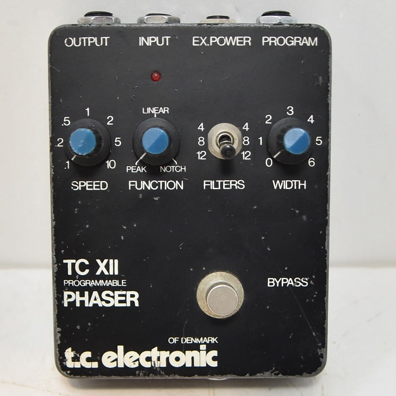 中古】TC ELECTRONIC / TC XII PROGRAMMABLE PHASER 【心斎橋店