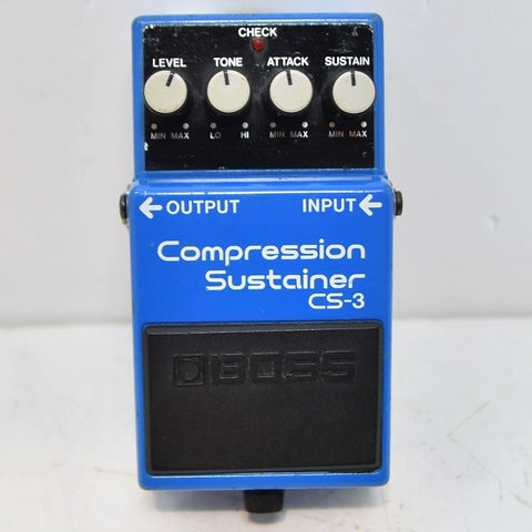 中古】BOSS / CS-3 Compression Sustainer /ACA 【心斎橋店