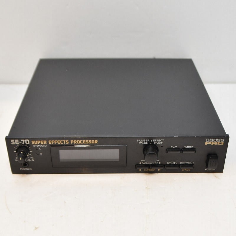 中古】BOSS / SE-70 / Super Effects Processor 【心斎橋店】 | ラック