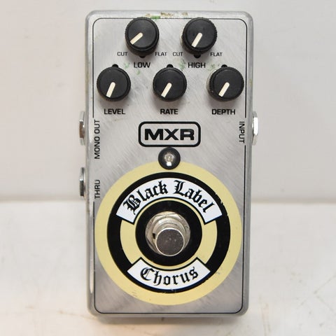 中古】MXR / ZW38 Black Label Chorus 【心斎橋店】 | ギター用 中古】MXR / ZW38 Black Label Chorus 【心斎橋店】 | ギター用