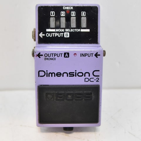 【ジャンク】BOSS Dimension C DC-2 ギターエフェクター 中古】BOSS / DC-2 / Dimension C 【心斎橋店】 | コーラス | イシバシ楽器