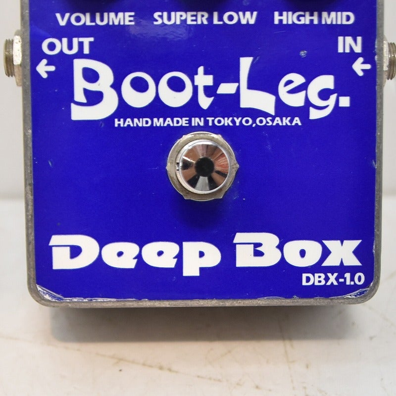 中古】BOOT-LEG / DBX1.0 【心斎橋店】 | イコライザー | イシバシ楽器