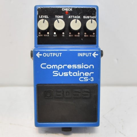 安心の長期5年保証】BOSS / CS-3 Compression Sustainer