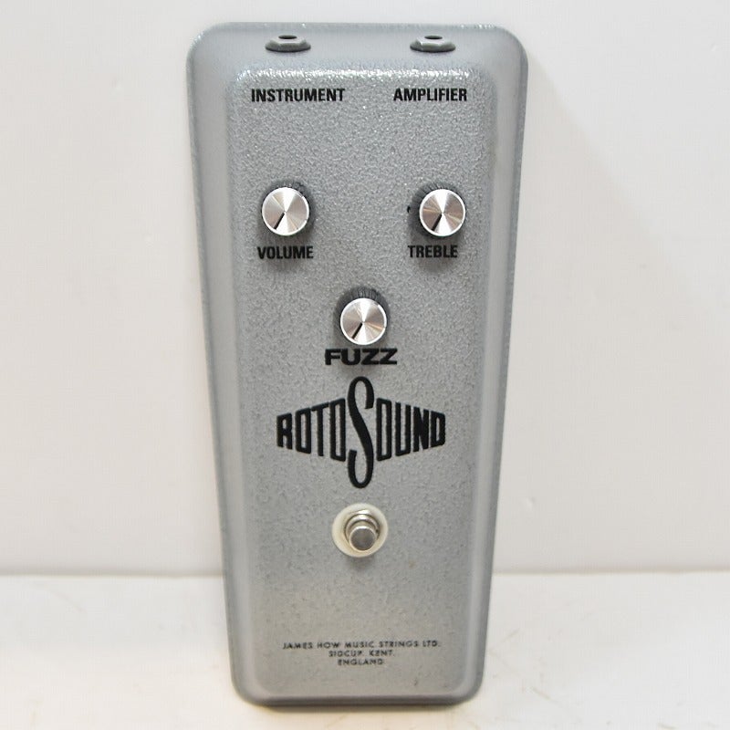 限定2000台ROTOSOUND FUZZRFB1 SpecialMOD 良個体 中古】ROTOSOUND / RFB1 -1967 Fuzz Pedal Reissue- 【心斎橋店