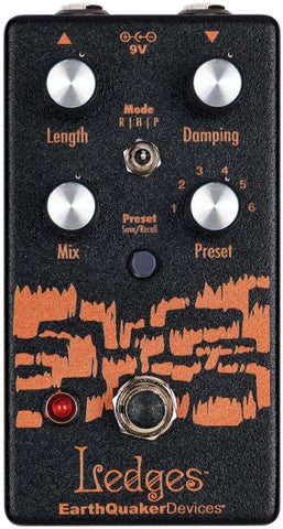 EarthQuaker Devices Ledges 新品同様品 台数限定リミテッド】EarthQuaker Devices / Ledges Black Amber