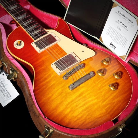 【値下げ】Les Paul サンバースト ハードケース付き Gibson Les Paul サンバースト ハードケース付き 【公式通販】