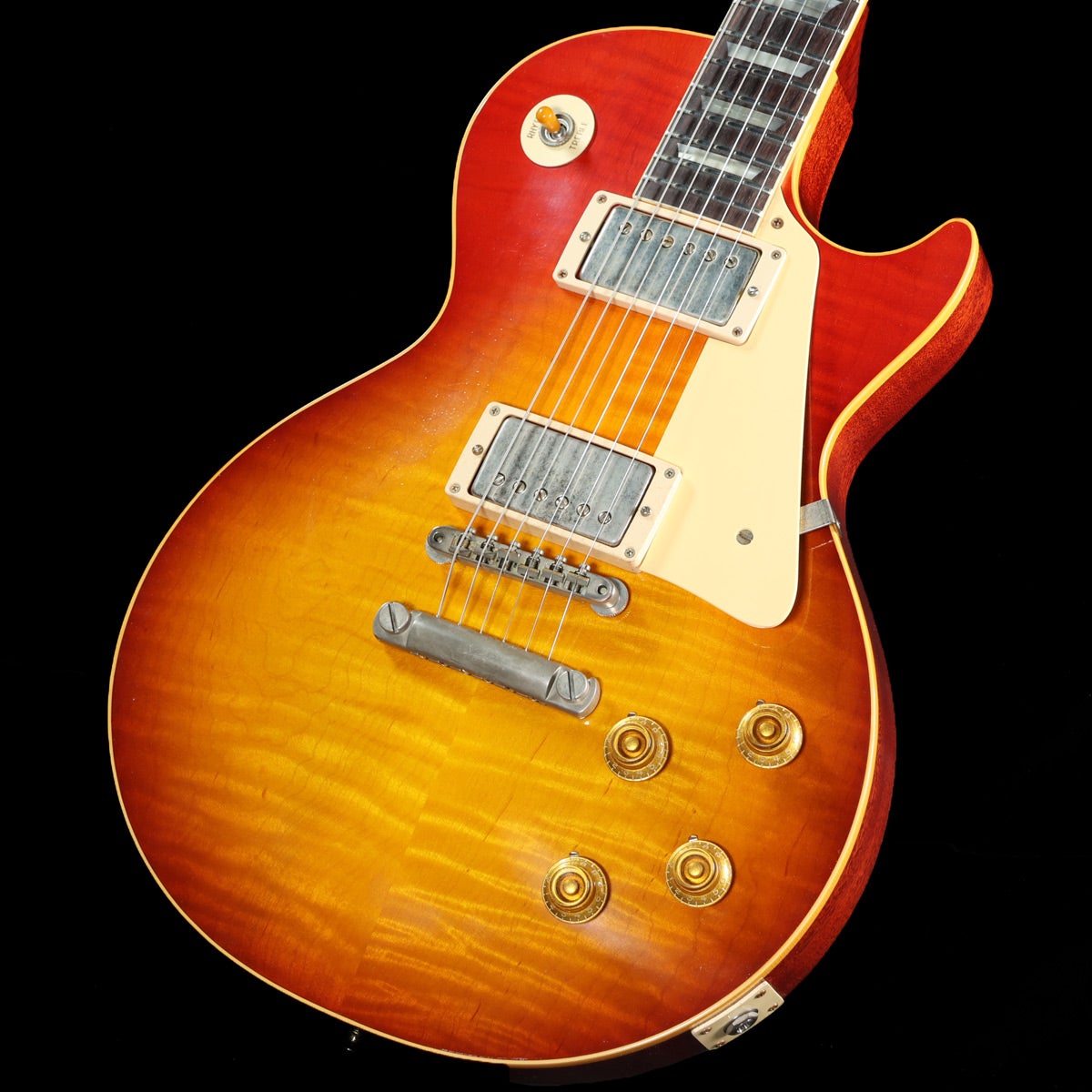 Gibson Custom / Japan Limited Run 1959 Les Paul Standard Ultra Light Aged /Aged Orange Sunset Fade 【중량: 3.92kg】【후쿠오카점】【아울렛 특가】 사진 2