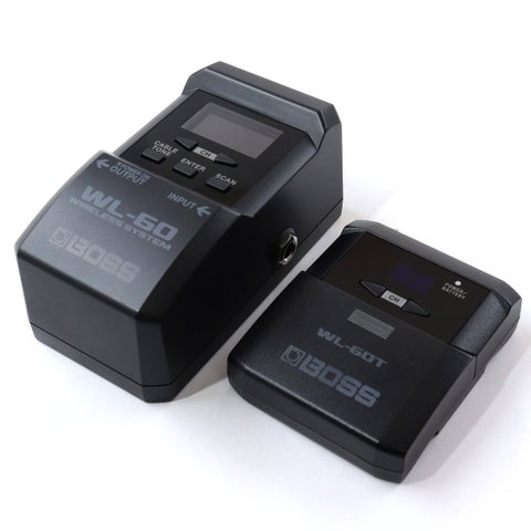 BOSS / WL-60 Wireless System ギター ワイヤレスシステム ペダル型