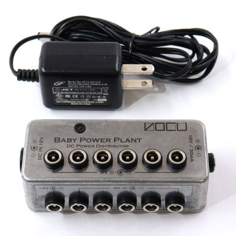 中古】VOCU / Baby Power Plant Type-B (9V/12V/18V Multi Voltage