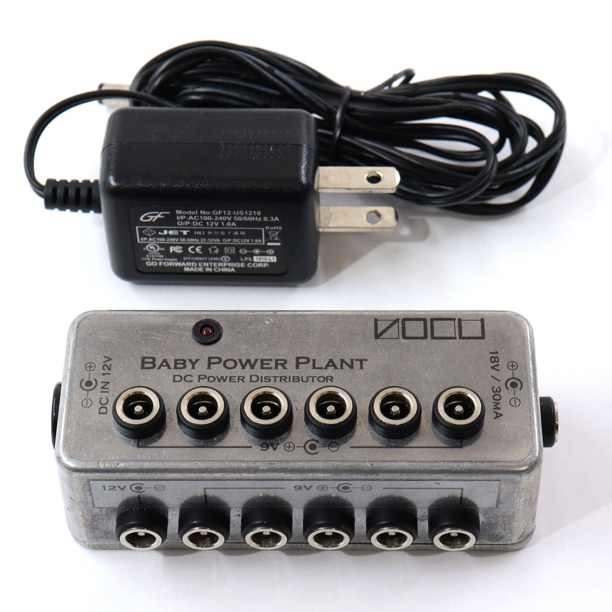 中古】VOCU / Baby Power Plant Type-B (9V/12V/18V Multi Voltage