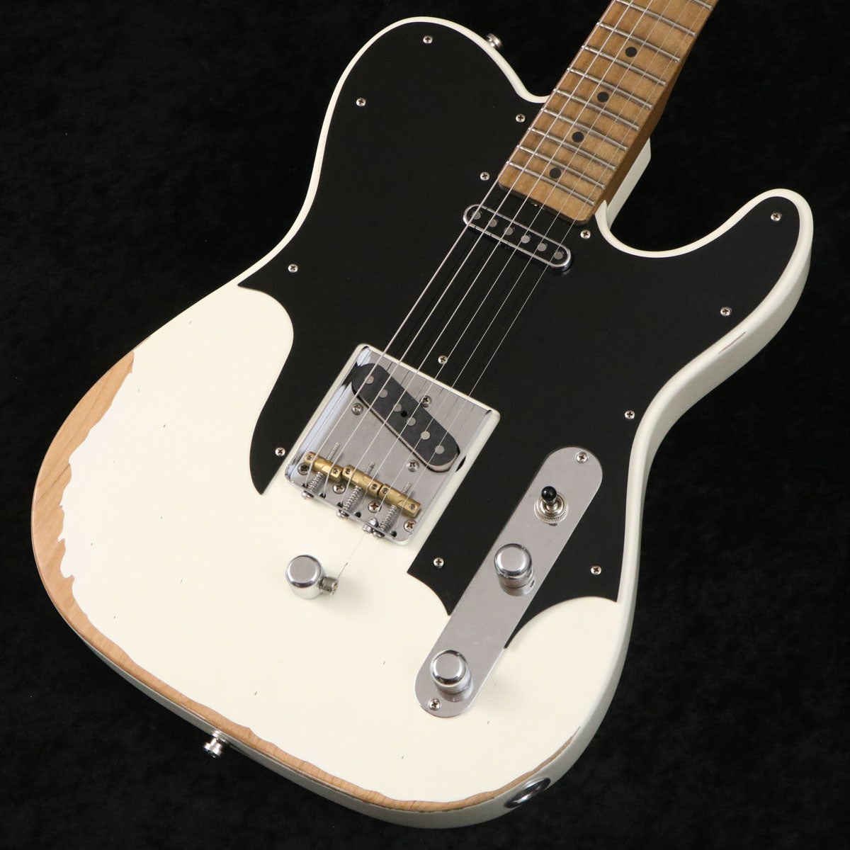 John Carruthers Telecasterタイプ Fender / John Osborne Telecaster MN Olympic White【3.50kg