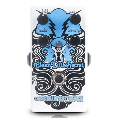 Catalinbread カタリンブレッド / Clean Little Secret Foundation Overdrive  【国内正規品】【渋谷店】