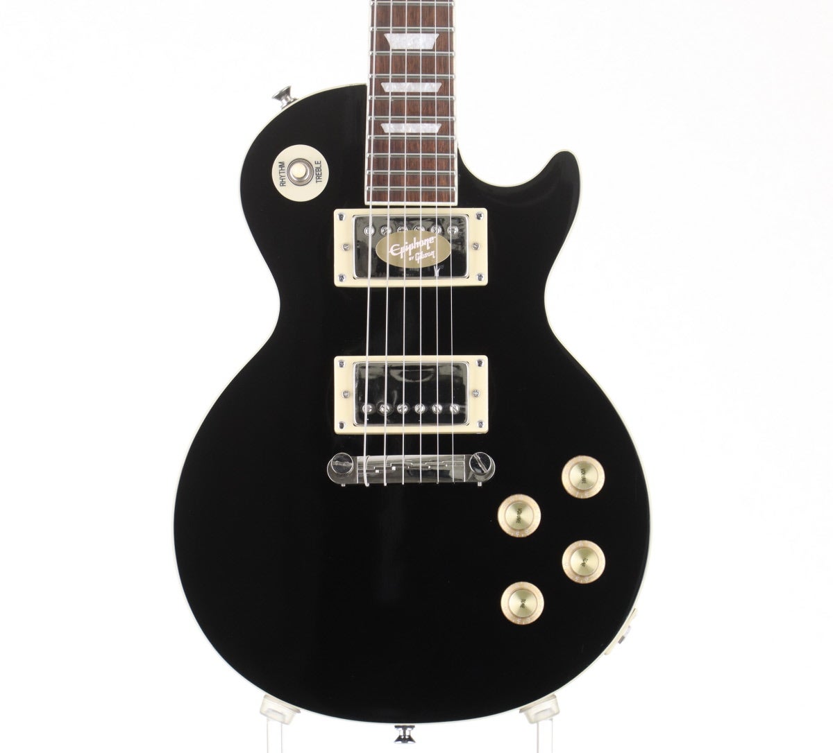中古】Epiphone / Power Players Les Paul Dark Matter Ebony [2.60kg