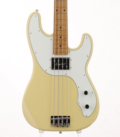 【中古】Squier by Fender / Classic Vibe Telecaster Bass Maple Fingerboard Parchment Pickguard Vintage White [3.83kg/2025年製]スクワイアー 【池袋店】