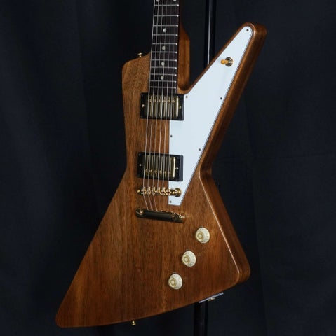 GIBSON CUSTOM / 1957 Mahogany Futura Reissue VOS Antique Natural