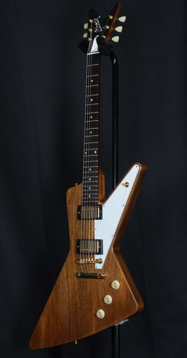GIBSON CUSTOM / 1957 Mahogany Futura Reissue VOS Antique Natural