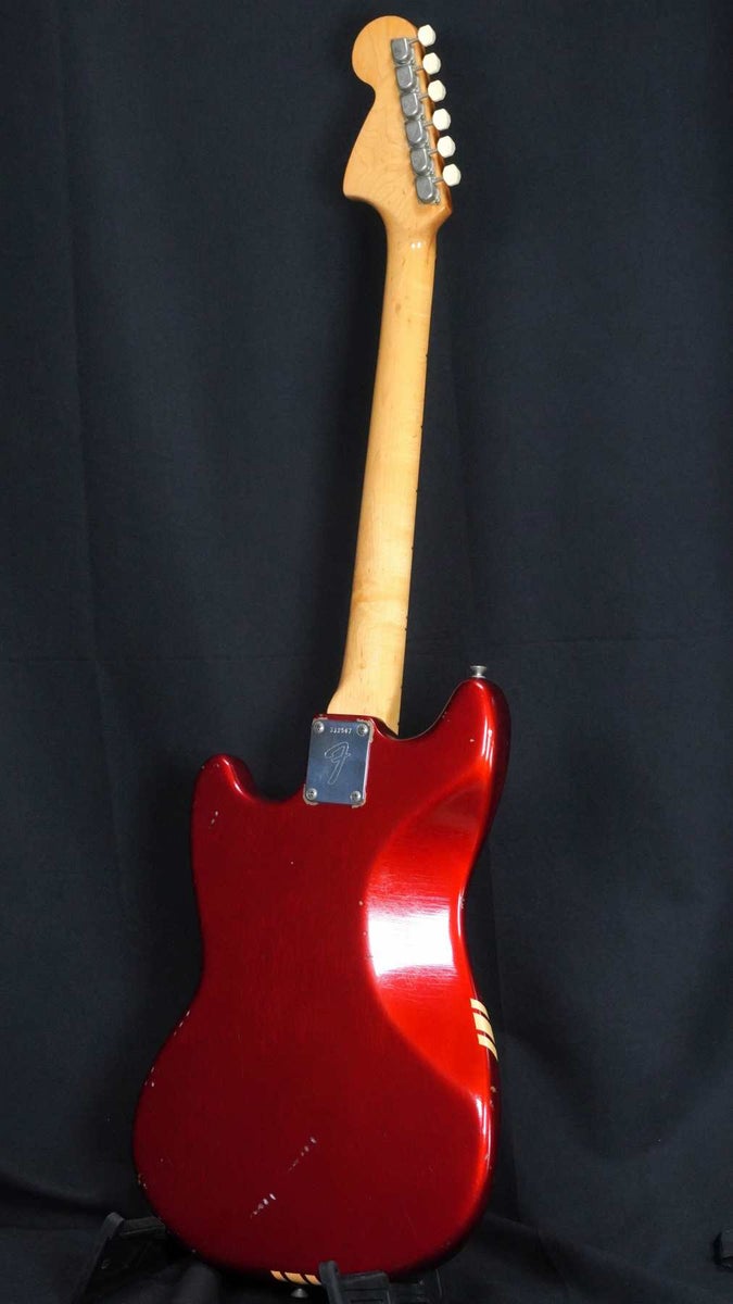 中古】FENDER / 【Vintage】1972 Mustang Competition Red 【御茶ノ水