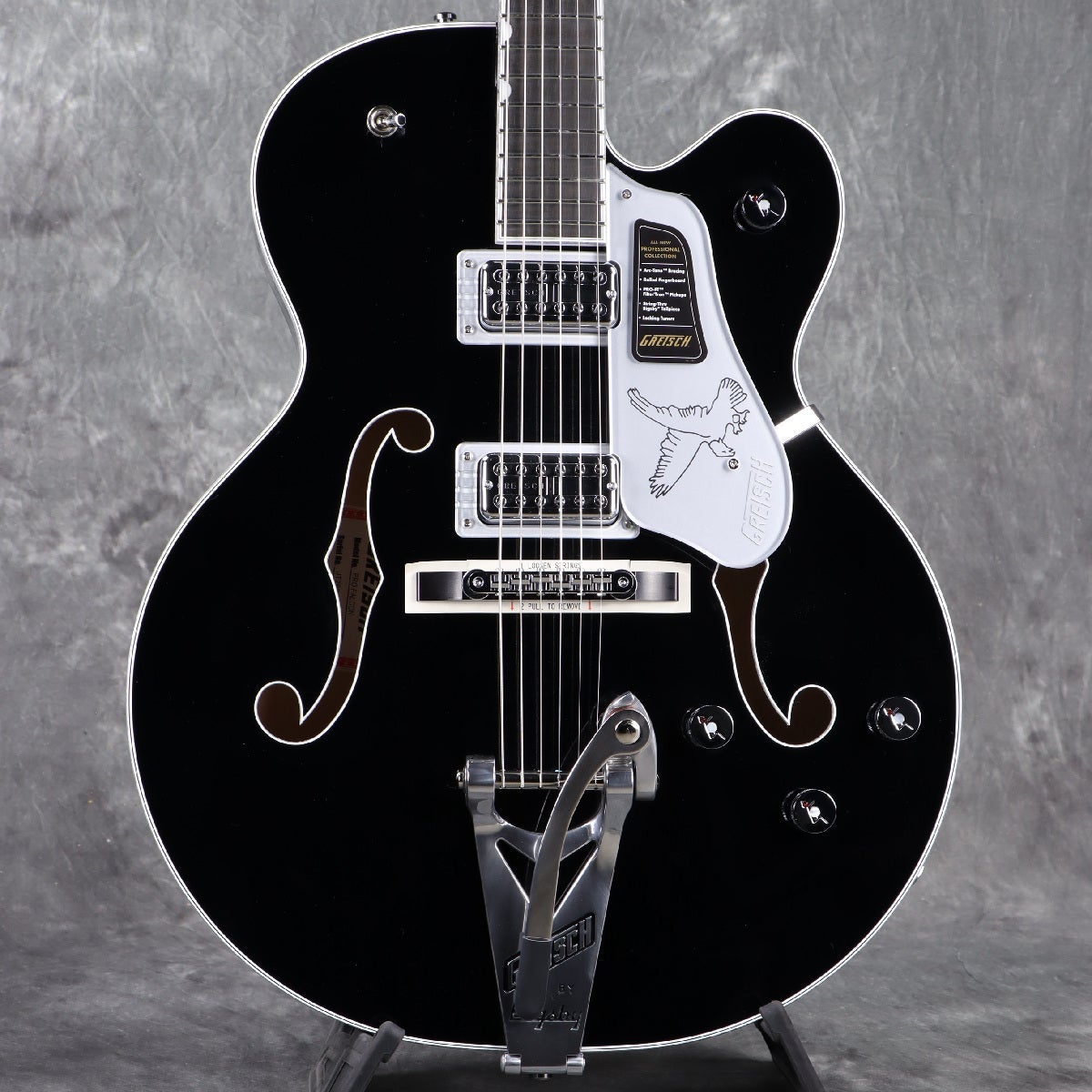 Gretsch / Falcon Hollow Body with String-Thru Bigsby and Chrome