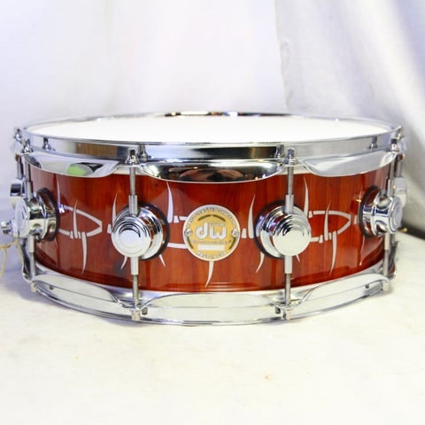【中古】DW / 2000s Collectors Maple Exotic 14×5 コレクターズメイプル スネアドラム 【池袋店】