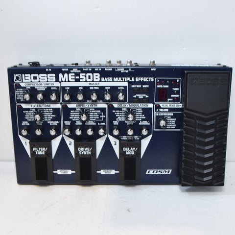 中古】BOSS / ME50B W/PSA100 【心斎橋店】 | マルチエフェクター