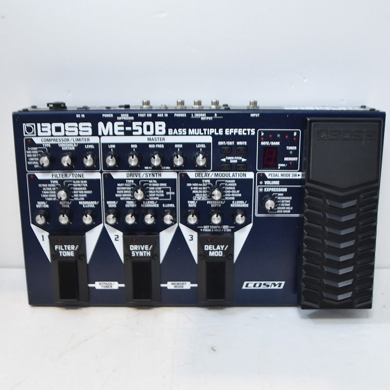 中古】BOSS / ME50B W/PSA100 【心斎橋店】 | マルチエフェクター