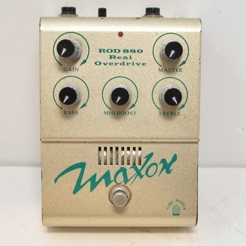 中古】MAXON / ROD880 Real Overdrive 【心斎橋店】 | オーバー
