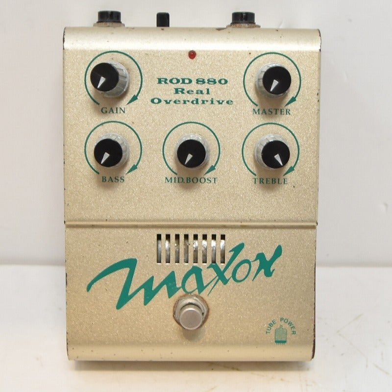 中古】MAXON / ROD880 Real Overdrive 【心斎橋店】 | オーバー