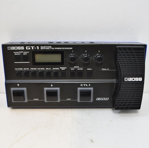 中古】BOSS / GT-1 / Guitar Effects Processor 【心斎橋店】 | フロア