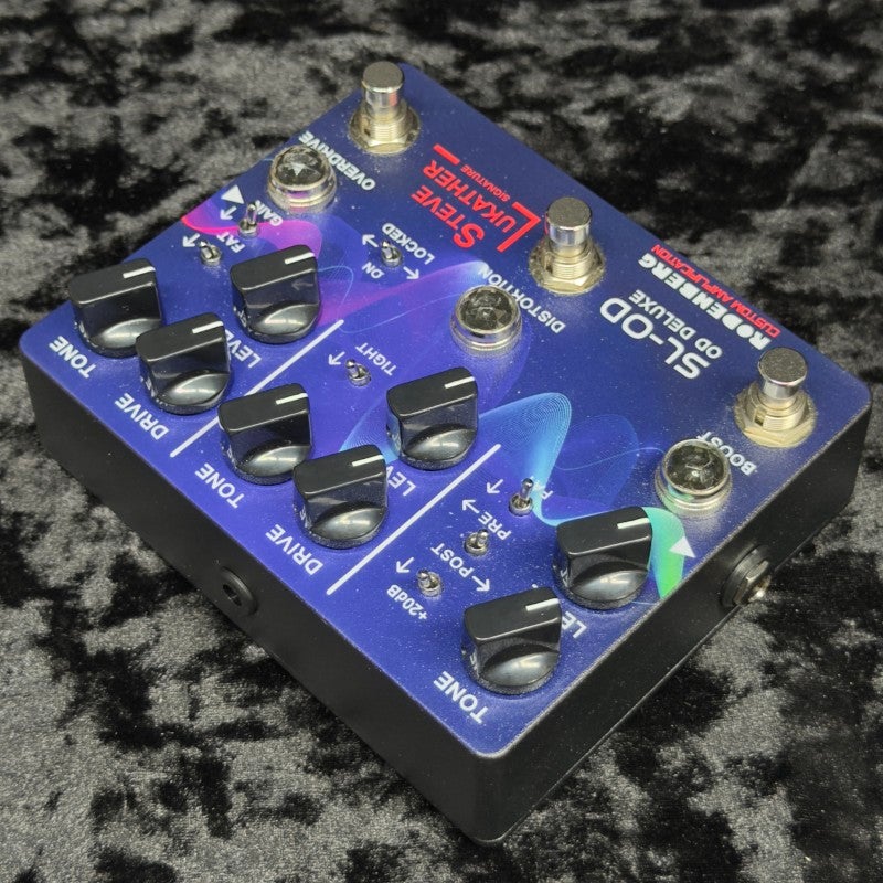 未使用に近い RODENBERG LUKE OD 中古】RODENBERG / SL-OD DELUXE / Steve Lukather Signature 並行輸入