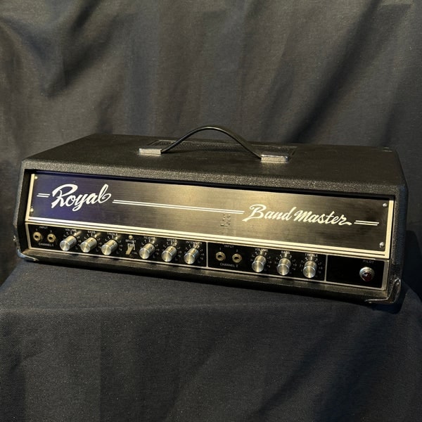 中古】Tele.4 amplifier / ROYAL BAND MASTER 800 MOD【新宿店