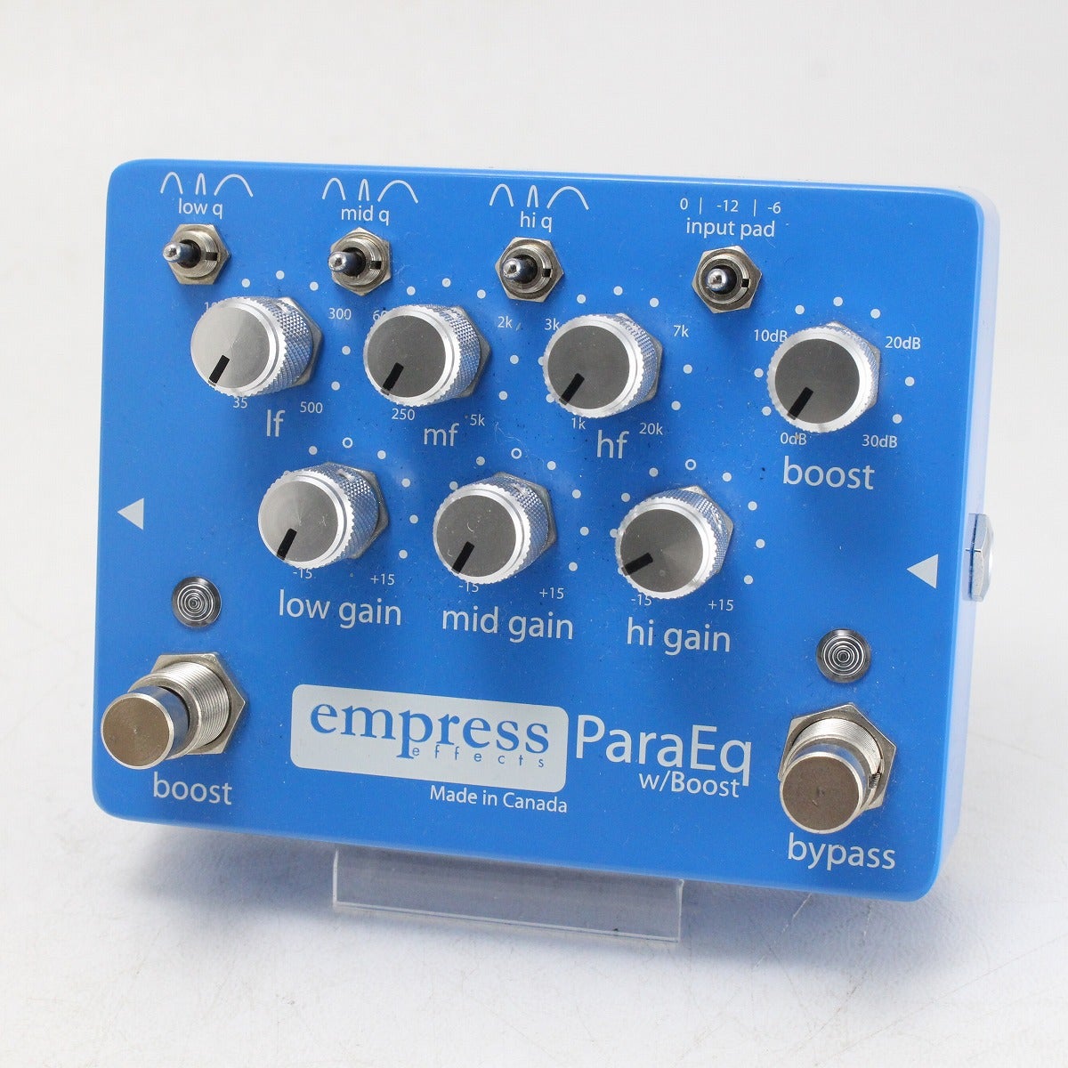 中古】 EMPRESS EFFECTS / ParaEQ W/Boost 【御茶ノ水本店
