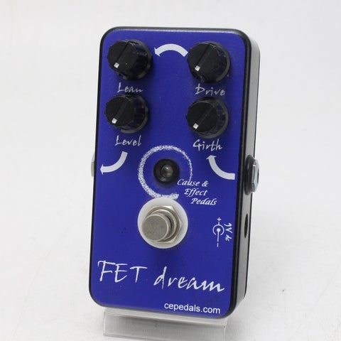 ギター CE Pedals / FET Dream 中古】 CE PEDALS / FET DREAM 【御茶ノ水本店】 | オーバードライブ