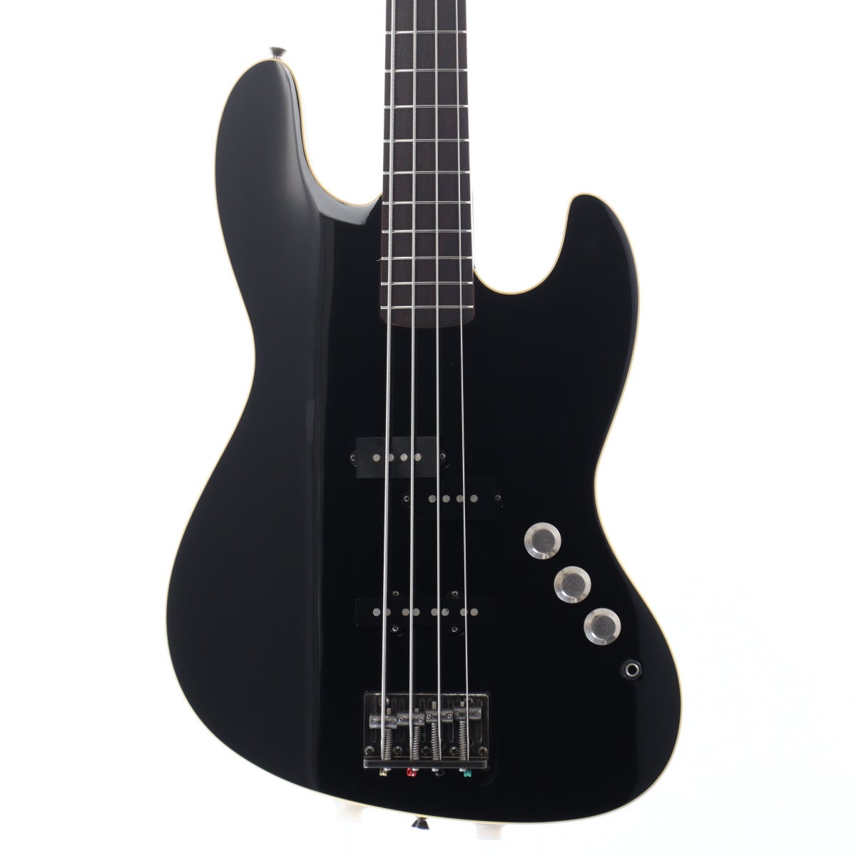 FENDER JAPAN エレキ ベース AJB-72 中古】Fender Japan / AJB-72 Black 【心斎橋店】 | ジャズベース