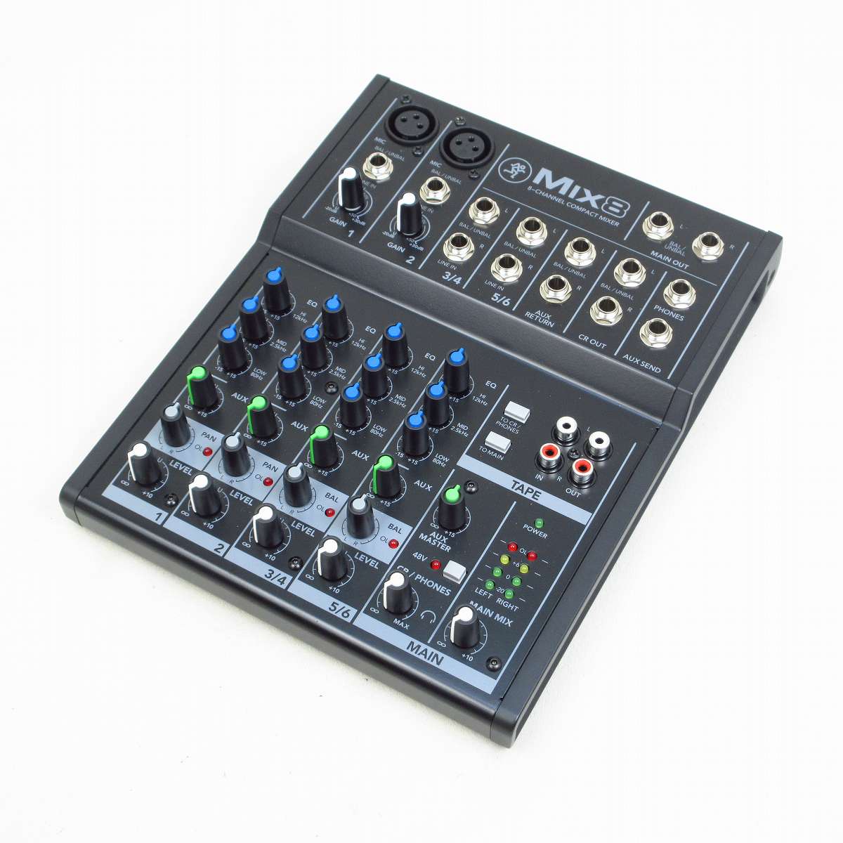中古】MACKIE / Mix8 8チャンネル コンパクト ミキサー 【横浜店
