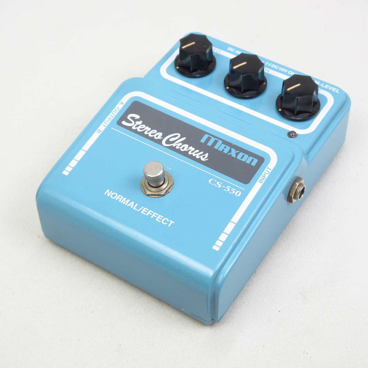 中古】Maxon / CS550 Stereo Chorus with AC Adapter コーラス 【横浜