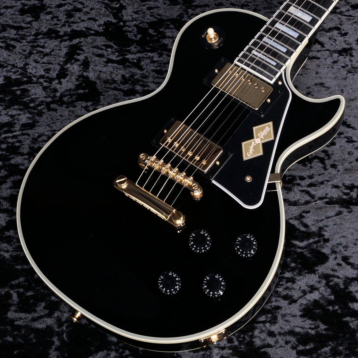 Epiphone / Inspired by Gibson Custom Les Paul Custom Ebony 【新宿