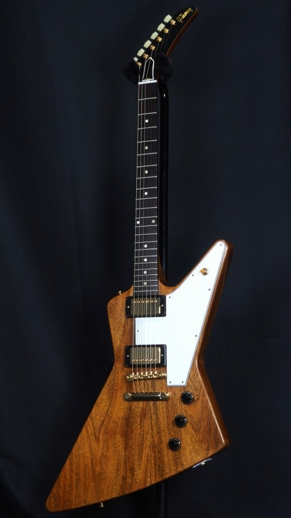 GIBSON CUSTOM / 1958 Mahogany Explorer Reissue Antique Natural