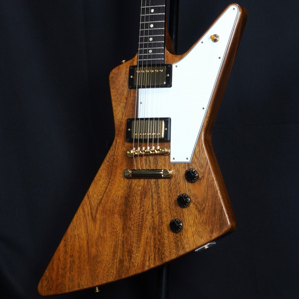 GIBSON CUSTOM / 1958 Mahogany Explorer Reissue Antique Natural