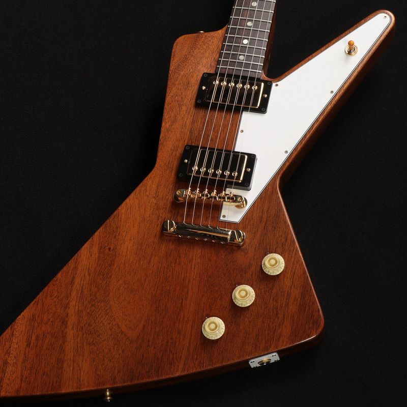 Gibson Custom / 1957 Mahogany Futura Reissue VOS Antique Natural