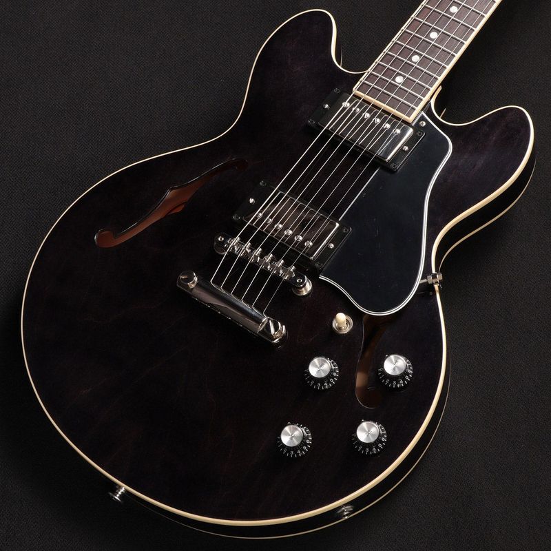 Gibson CS ES339エレキギター サンバースト ハードケース付き Gibson / ES-339 Trans Ebony ≪S/N:200560289≫ 【アウトレット特価
