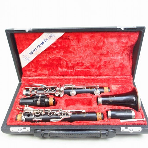 中古】Buffet Crampon / B♭クラリネット E-13 NP 全タンポ交換済み