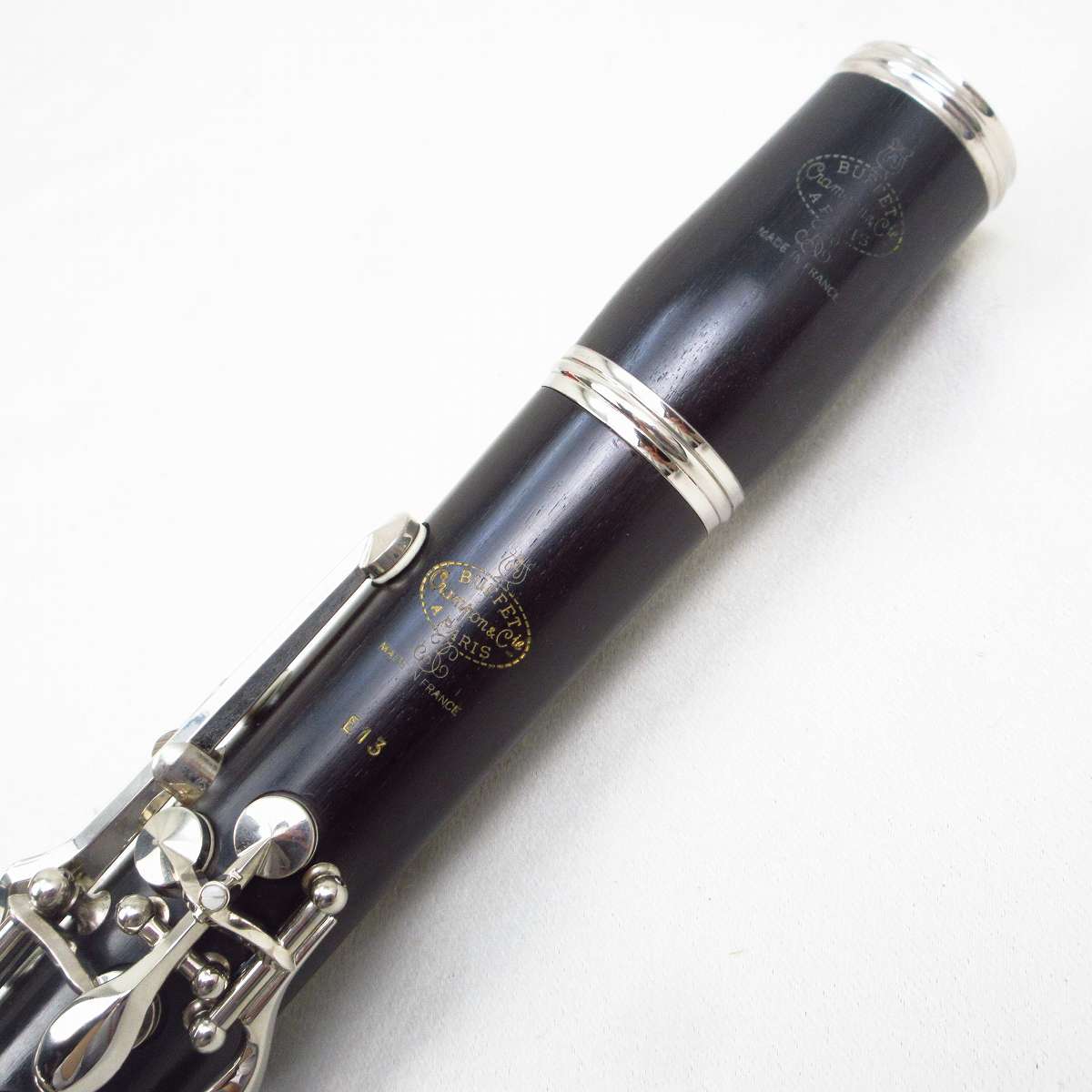 中古】Buffet Crampon / B♭クラリネット E-13 NP 全タンポ交換済み