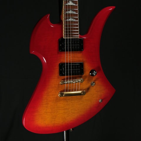 中古】BURNY / MG-85X Cherry Sunburst 【名古屋栄店】 | 変形ギター