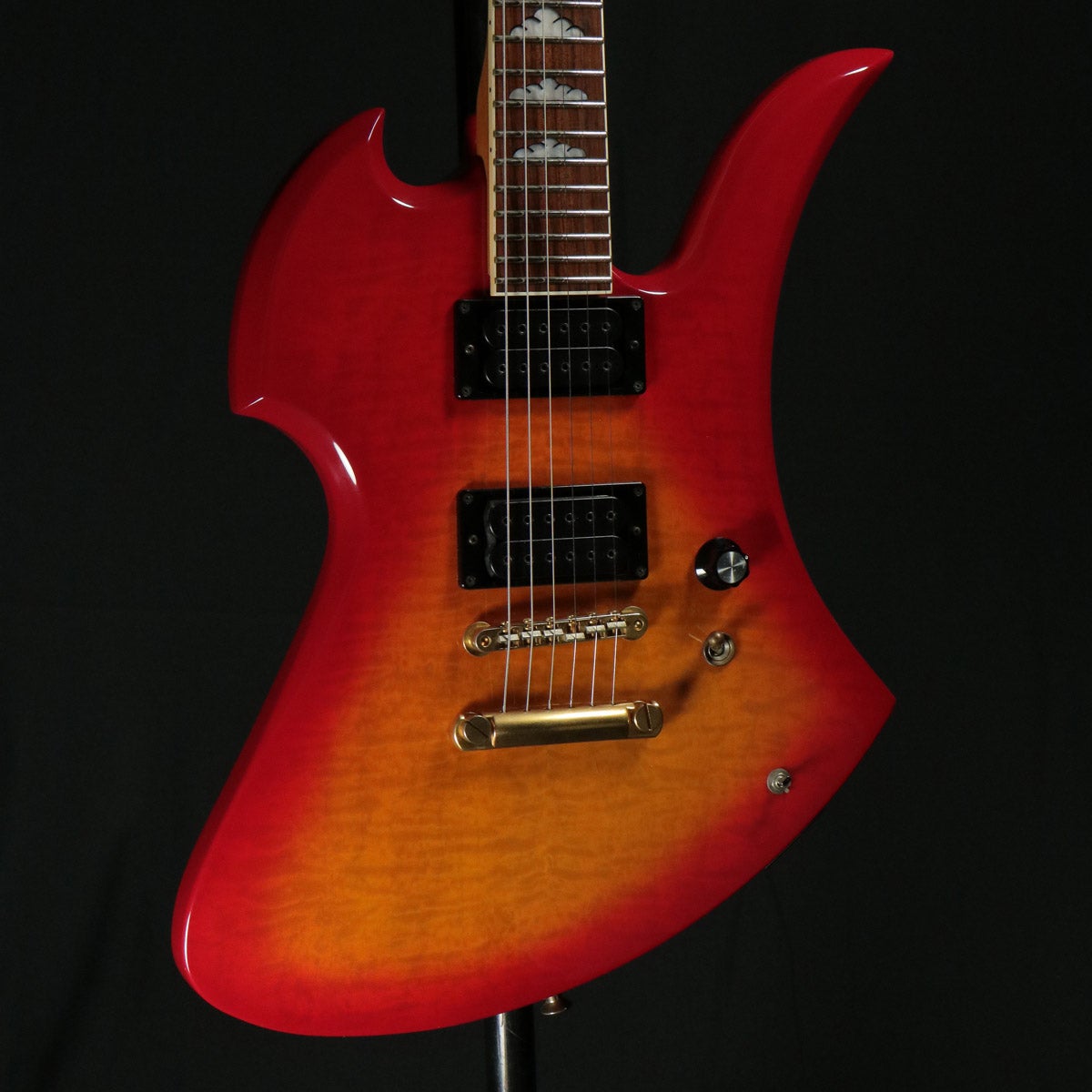 中古】BURNY / MG-85X Cherry Sunburst 【名古屋栄店】 | 変形ギター