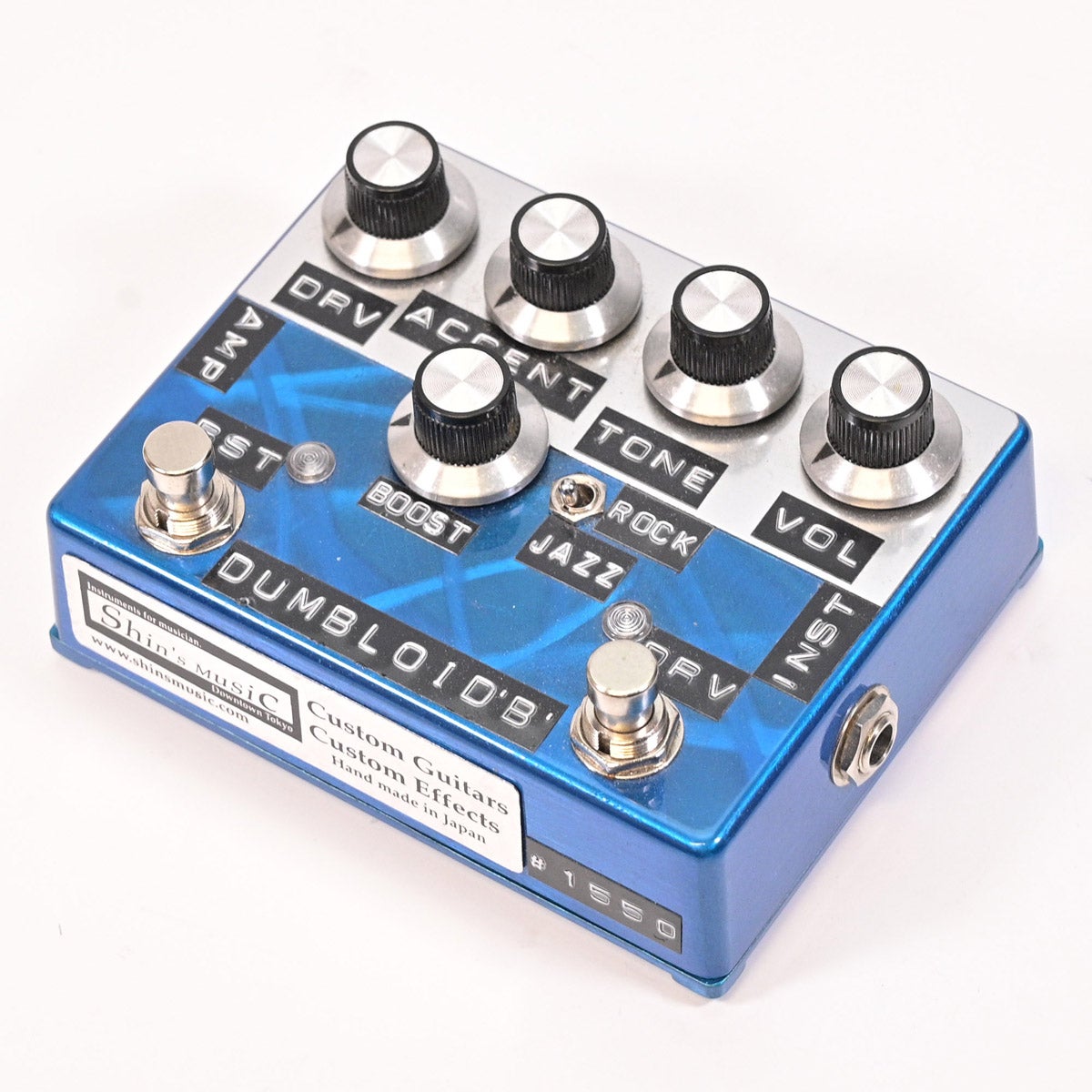 中古】Shin's Music / Dumbloid B Boost Overdrive Special オーバー
