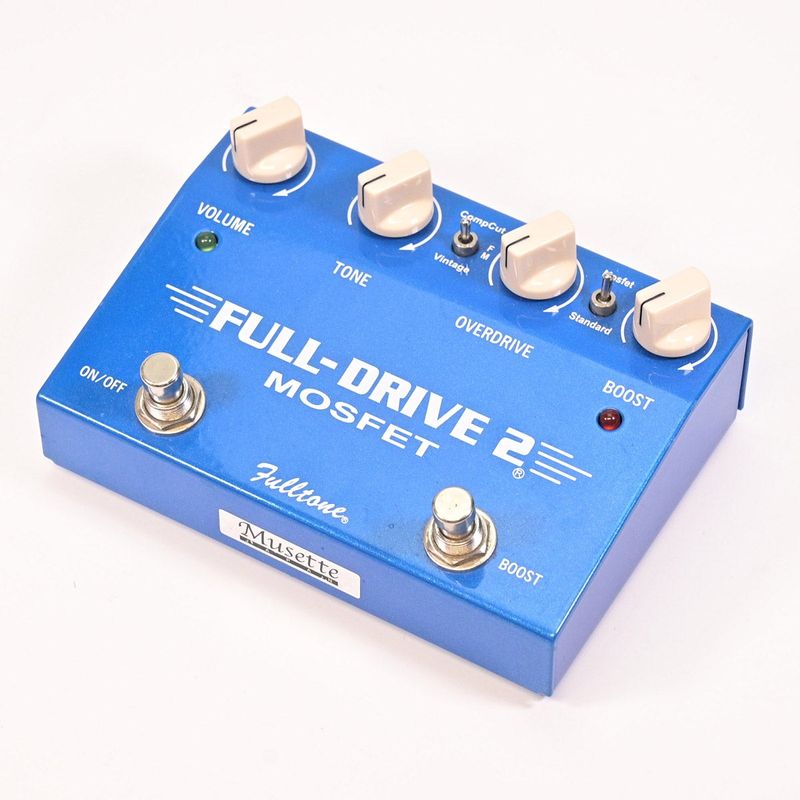 [現品のみ]FULL-DRIVE 2 MOSFET fulltone値下げ× 中古】Fulltone / Full-Drive2 MOSFET オーバードライブ 【値下げ