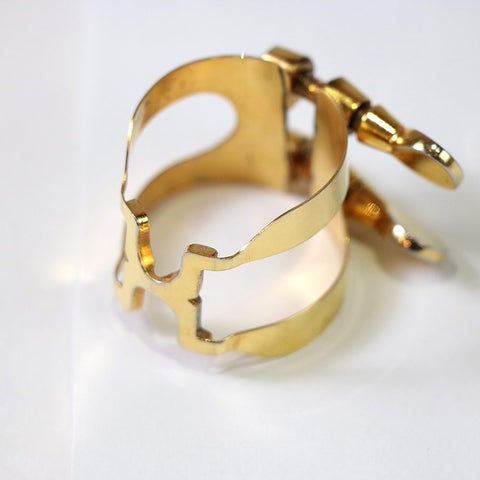 【中古】HARRISON / ハリソン A2 GP アルトサックス用リガチャー 【名古屋栄店】